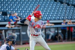 Cade Fergus - Clearwater Threshers