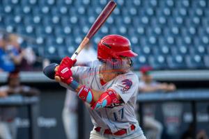 Cade Fergus - Clearwater Threshers