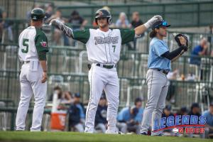 Lucas Dunn Fort Wayne TinCaps 4.14.23.2